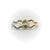 Platinum Vintage Platinum Tiffany & Co. Zig Zag Paloma Picasso Ring, Size 7.5 For Sale - Image 8 of 11
