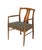 Drexel Six Mid-Century Modern Medium Light Walnut Dining Chairs New Upholstery MINT For Sale - Image 4 of 10