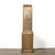 Art Deco Skyscraper Style Grandfather Clock in Walnut With Black Lacquer Accents For Sale - Image 9 of 13