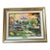 Thomas Kinkade Studios Disney “The Fox and the Hound” Framed Canvas With Coa For Sale