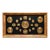 Vintage Classical Grand Tour Gilded Cameo Intaglio Arrangement in Giltwood Frame For Sale