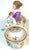 Meissen Rococo Figural Sweetmeat Dish Seated Maiden with Twin Floral Baskets For Sale - Image 13 of 13