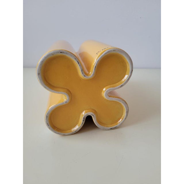 Quadrifoglio Vase by Pierre Cardin, Italy, 1970s For Sale - Image 6 of 11