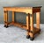 Vintage William Switzer Carved Wood Console With Stone Top For Sale - Image 10 of 12