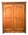 Antique Fir Wardrobe, 1800s For Sale