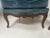 Louis XV Style Bergère Armchairs in Wood, 20th Century, Set of 2 For Sale - Image 4 of 13