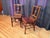 Art Nouveau Chairs, 1890s, Set of 2 For Sale - Image 4 of 18