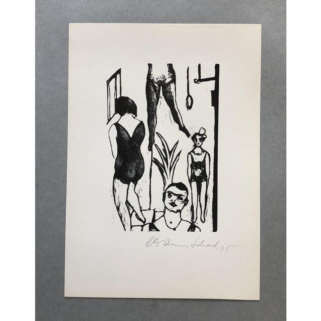 Christian Schad, Varietéprobe, 1925, Cardboard For Sale - Image 4 of 6