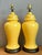 Vintage Glazed Ceramic Ginger Jar Lamps - Set of 2 For Sale - Image 12 of 16