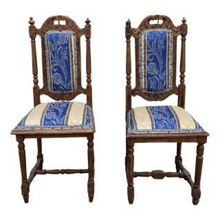Antique Gründerzeit Dining Room Chair For Sale