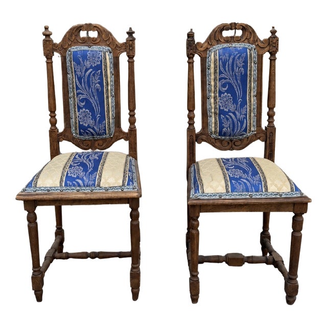 Antique Gründerzeit Dining Room Chair For Sale