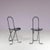 Gastone Rinaldi Dafne Folding Chair by Gastone Rinaldi for FlyLine, Italy, 1980s For Sale - Image 4 of 17