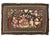 The Princes Procession, Ornate Burmese Embroidered Kalaga Wall Hanging With Gemstones & Sequins For Sale - Image 13 of 13