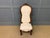 A charming mid Victorian period rosewood high back chair. Very well constructed in solid rosewood and adorned with crisply...