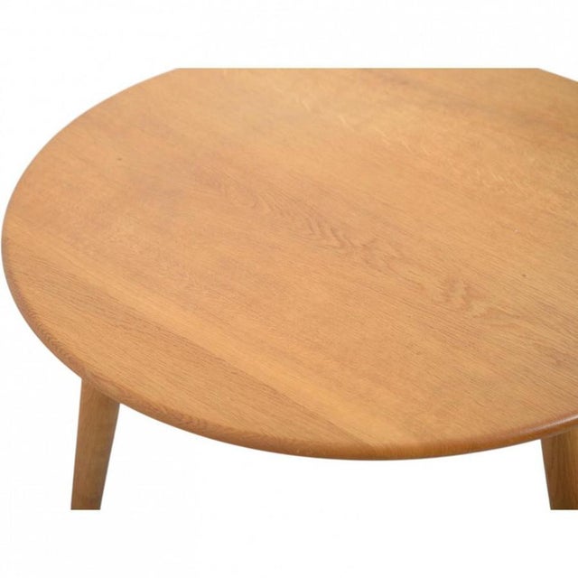 1970s AT008 Coffee Table in Oak by Hans Wegner, 1960s For Sale - Image 5 of 9