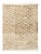 Hand-Knotted Moroccan Wool Rug by Azele Studio For Sale