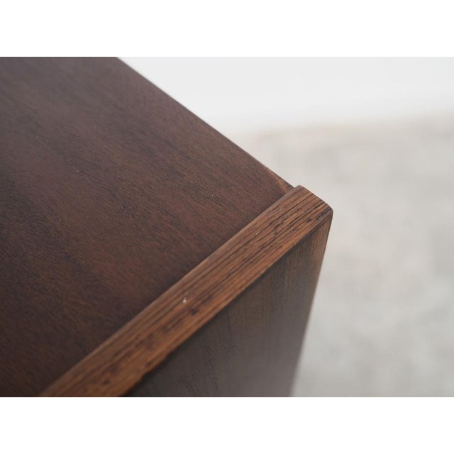 Danish Mahogany Bookcase, 1970s For Sale - Image 11 of 17