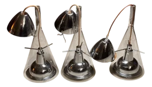 First Edition Pendant Lights by Franco Raggi for Fontana Arte, 1999, Set of 3