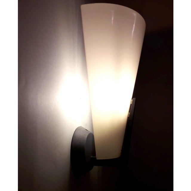 Glass 1960s Mid-Century Sconces by I Tre For Sale - Image 7 of 10