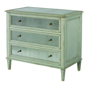 Century Furniture Madeline Nightstand, Mirrored