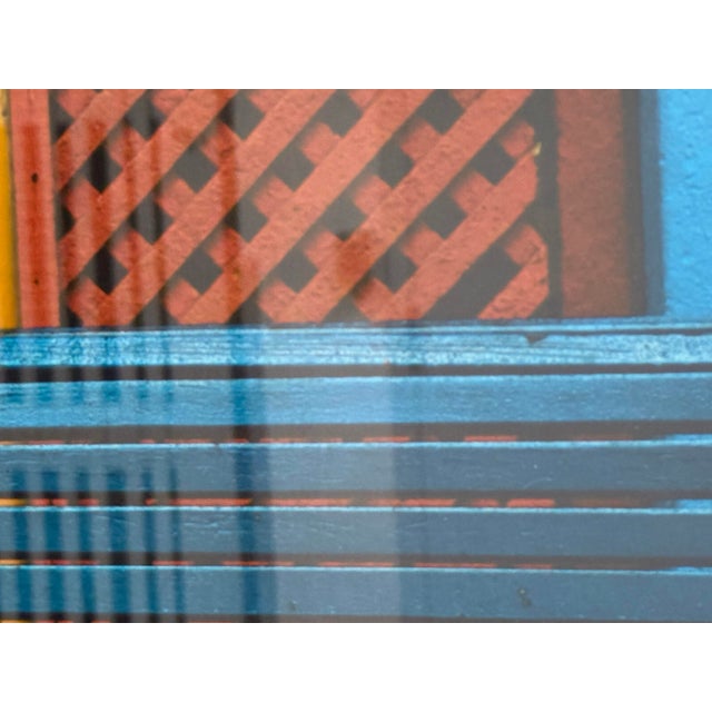 Photography Circa 2007 Ravi Anand "Rectangles, Buenos Aires" Framed Photograph Edition 3 of 25 For Sale - Image 7 of 12