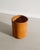 Vintage Danish Decorative Paper Bin in Patinated Leather, 1960s For Sale - Image 3 of 5