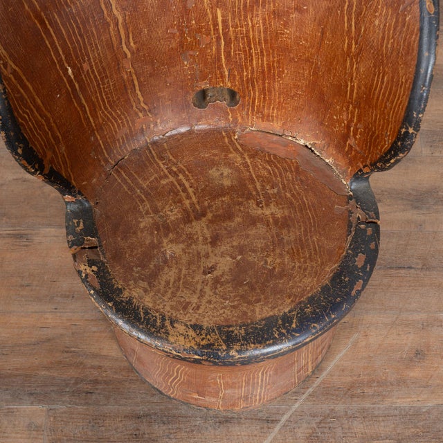 19th Century Kubbestol Log Chair From Norway For Sale - Image 6 of 12