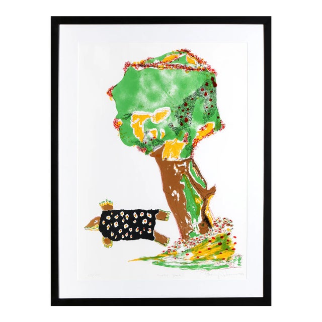 Turtle Dove, Benny Andrews For Sale