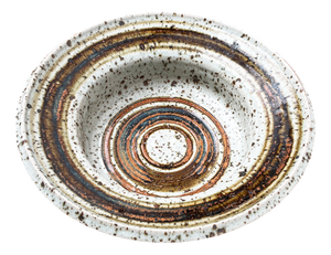 Mid-Century Danish Studio Pottery Bowl attributed to Erik Askholm, 1960s