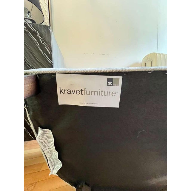 2010s Kravet Alexander Chair by Michael Berman For Sale - Image 5 of 5