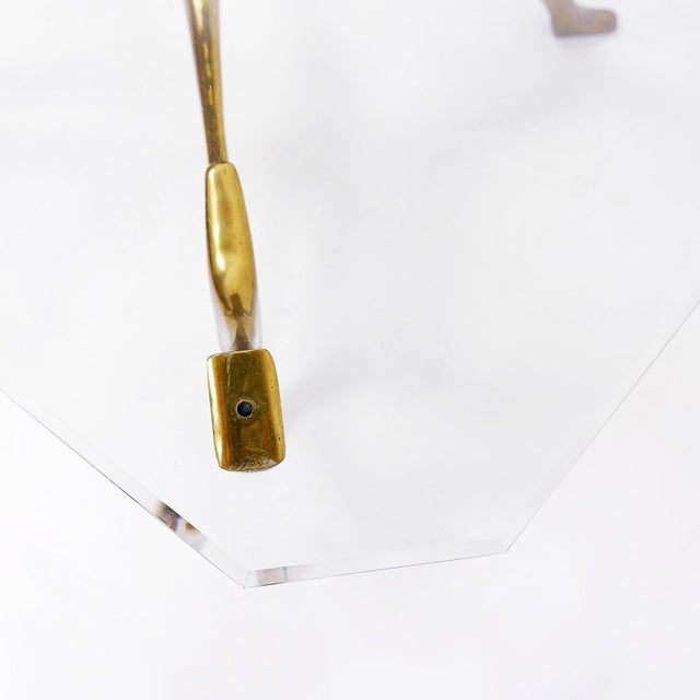 Sculptural Coffee Table in the style of Fred Brouard For Sale - Image 4 of 14