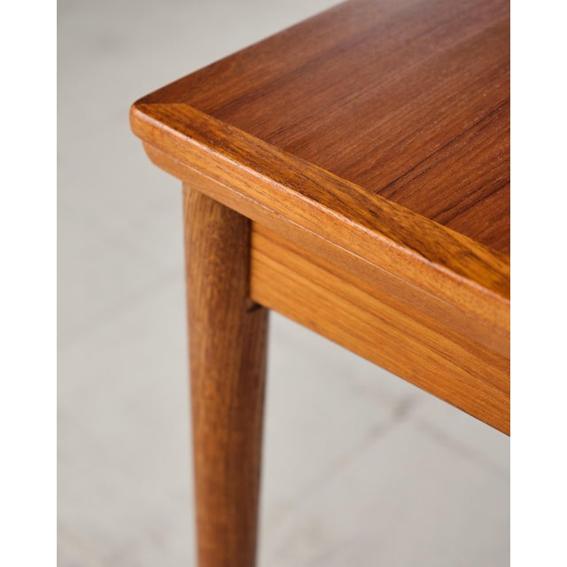 Mid-Century Modern Danish Extendable Dining Table in Teak by Spoul Hundevad for Hundevad & Co, 1960s For Sale - Image 13 of 18