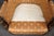 Brown Pair Louis XVI Style Carved With Gilt Accent Wing Back Bergère Chairs For Sale - Image 8 of 15