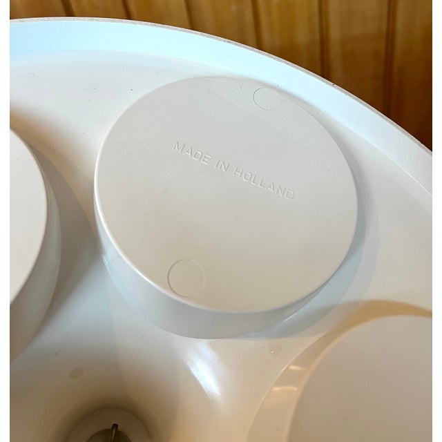 Vintage Bottle Holder Bar Stand by Flair, Netherlands, 1970s For Sale - Image 4 of 13