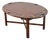 Hickory Chair Georgian Carved Mahogany Butler's Coffee Table For Sale