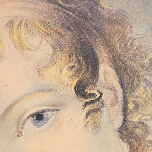 Élisabeth Louise Vigée Le Brun, The Nurse, 1700s, Engraving For Sale - Image 18 of 18