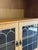 Vintage Oak High Cabinet With Glass Door Hutch Display Storage Unit 1970s For Sale - Image 4 of 10
