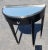 1990s Mirrored Contemporary Foyer Table For Sale - Image 9 of 9