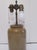 1960s Vintage Morrocan Glaze Terra Cotta Double Socket Lamp For Sale - Image 5 of 11