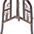 Wood Chinese Bamboo Folding Hat Stand, circa 1850 For Sale - Image 7 of 8