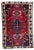 Vintage Mazlaghan Rug, 1950s For Sale