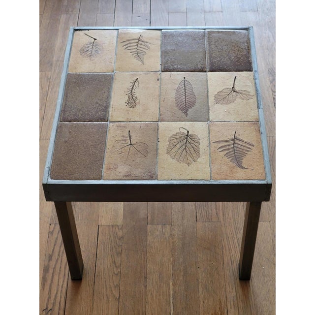 French Riviera Herbarium Coffee Table by Roger Capron, 1970 For Sale - Image 18 of 18