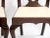 Mahogany Wood Framed (8) Chippendale Style Dining Chairs For Sale - Image 10 of 12