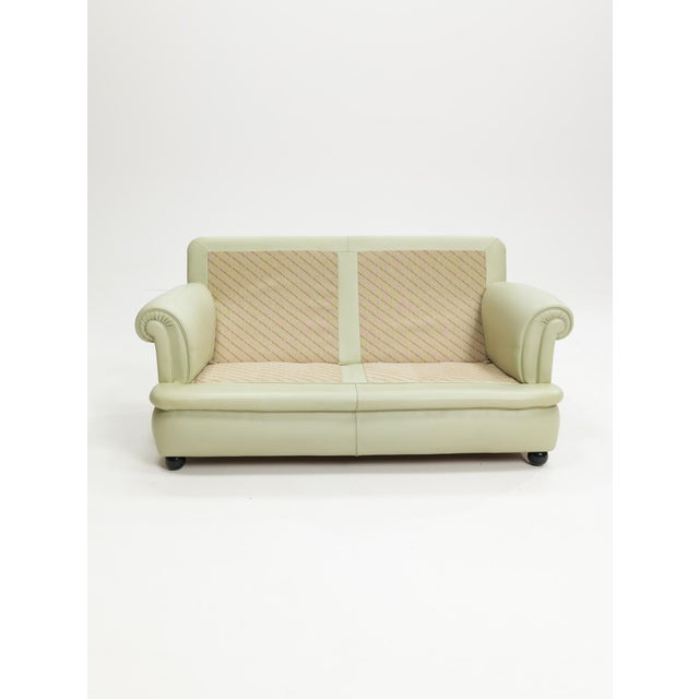 Dream Leather Sofa from Poltrona Frau, 1980s For Sale - Image 17 of 18
