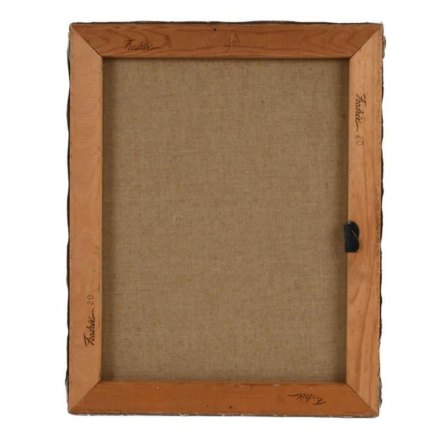 Mid 20th Century Original Oil on Canvas Titled "Family Still Life" For Sale - Image 5 of 9