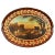 Regency Painted Tole Tray For Sale