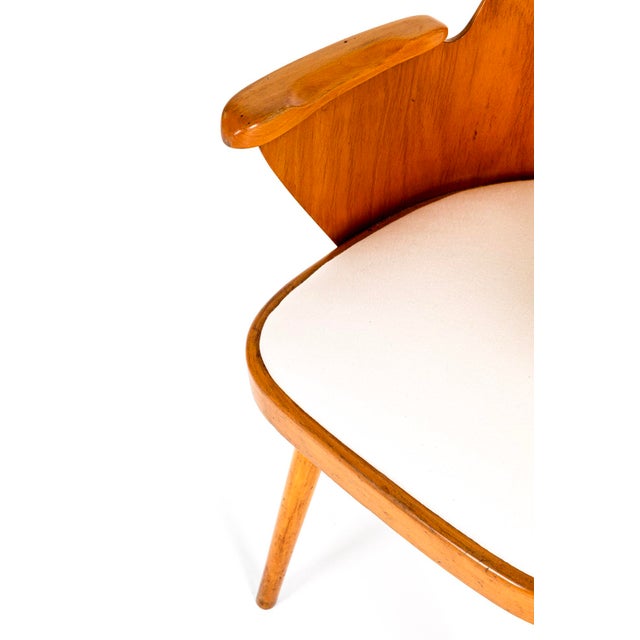 Dining Chairs by Oswald Haerdtl for Ligna, Set of 4 For Sale - Image 14 of 15