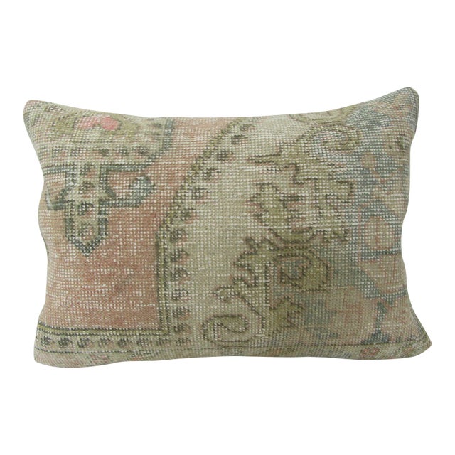 Faded Decorative Pillow Cover For Sale