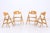 SE 18 Folding Chairs by Egon Eiermann for Wilde + Spieth, Set of 4 For Sale - Image 3 of 17