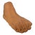 Terracotta Foot Sculpture by Sue Fail For Sale